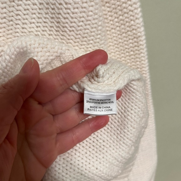 MISA Los Angeles Darlene Sweater - White Rabbit size XS - Picture 9 of 10